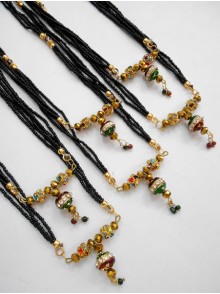 Meenakari Mangalsutra (6 Pcs)